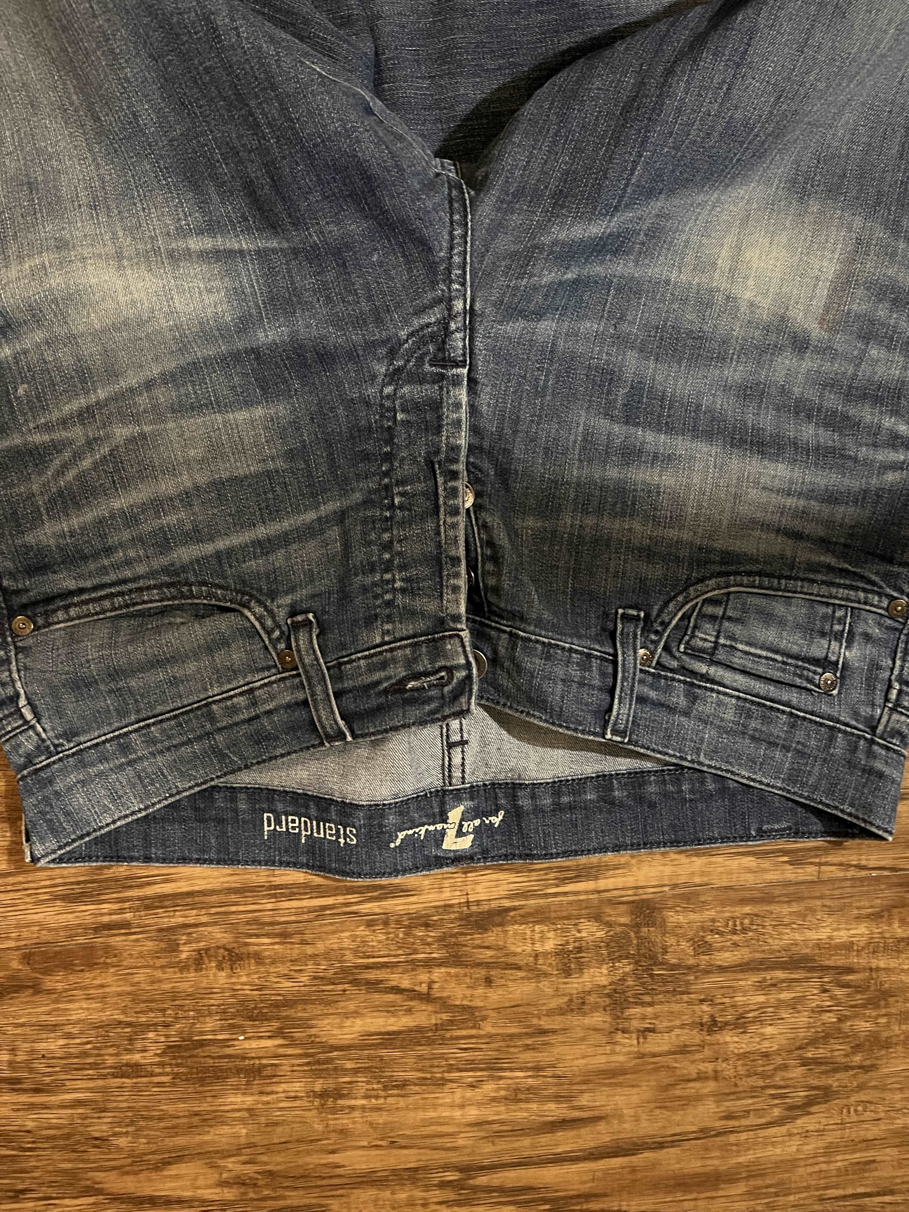 7 For All Mankind Standard Jeans
