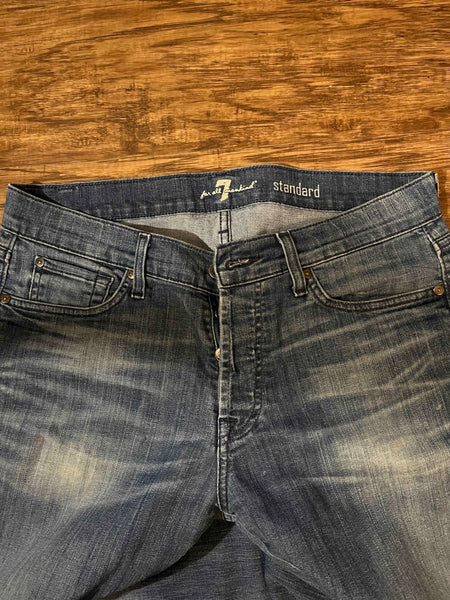 7 For All Mankind Standard Jeans
