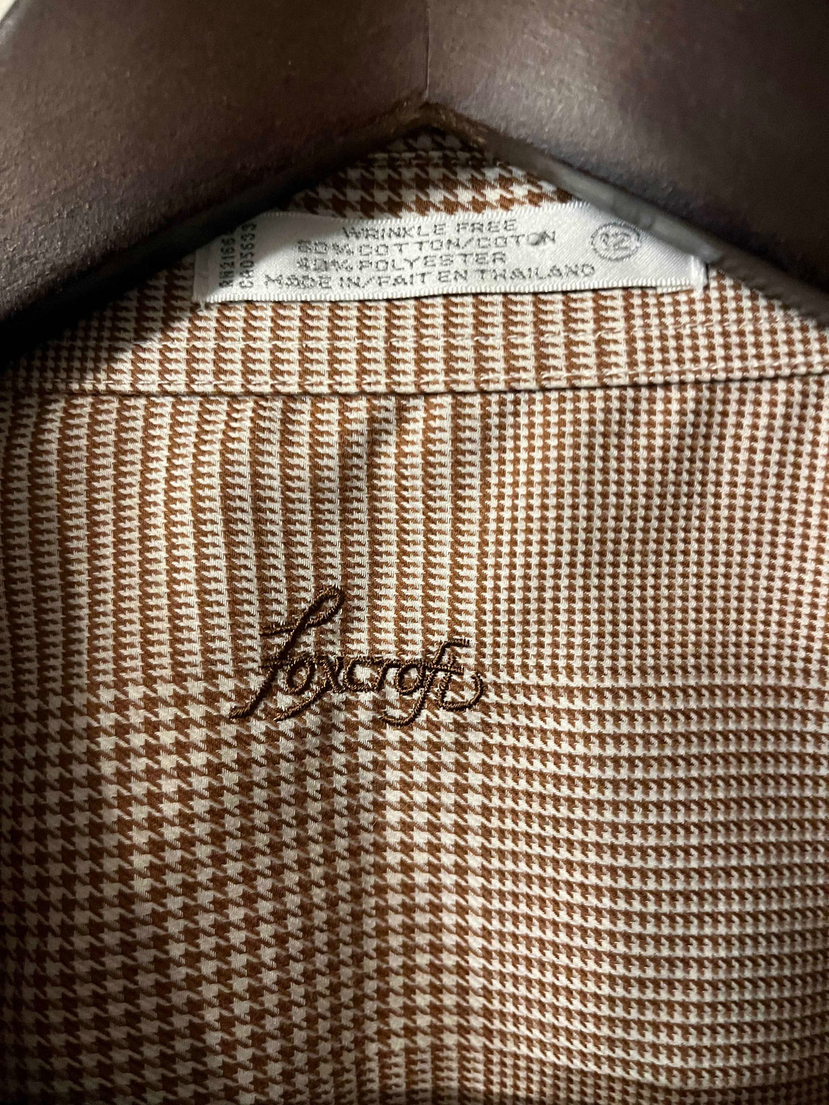 Foxcroft Women's Button Down Top Size 12-Zshop