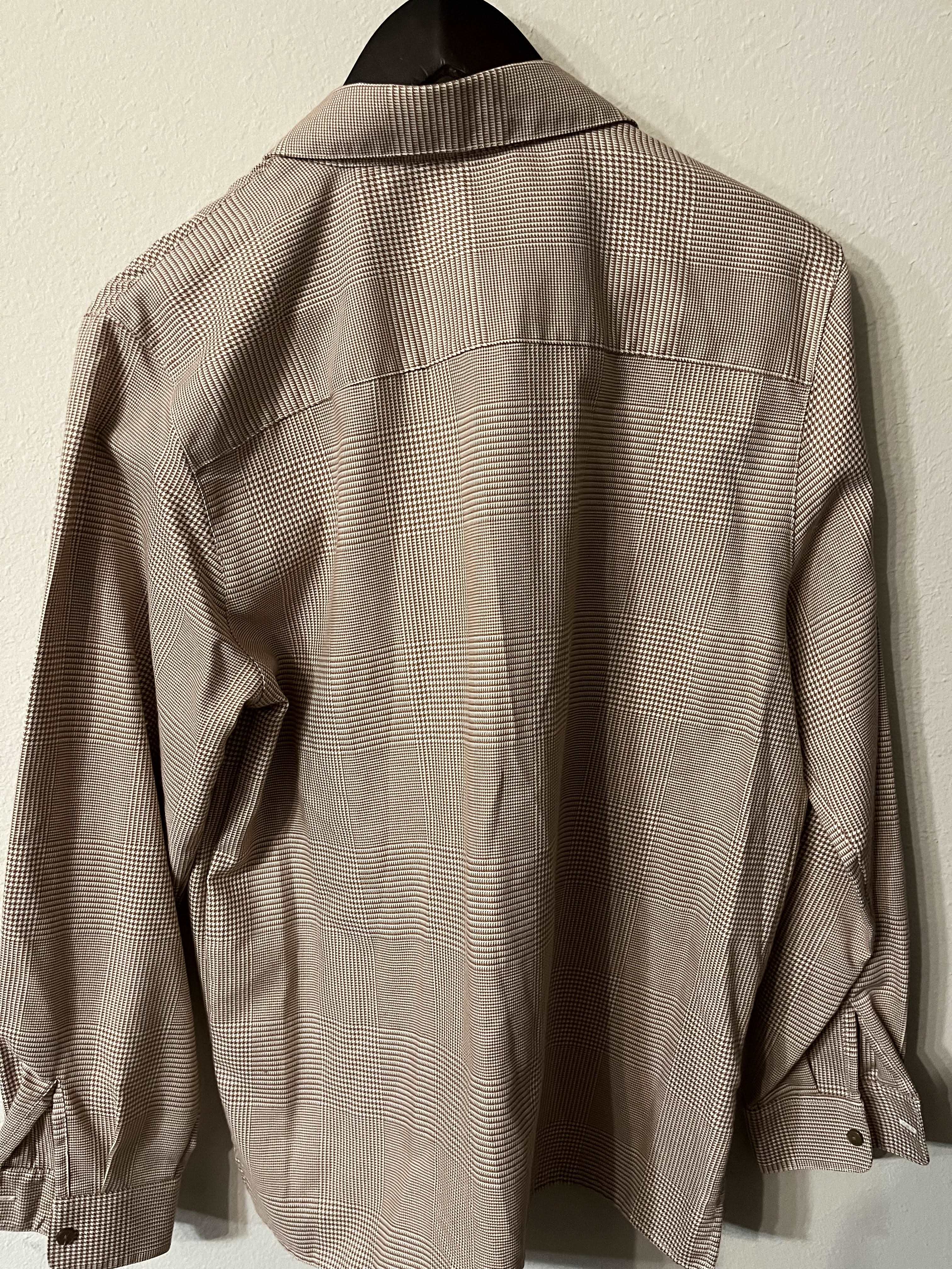 Foxcroft Women's Button Down Top Size 12-Zshop