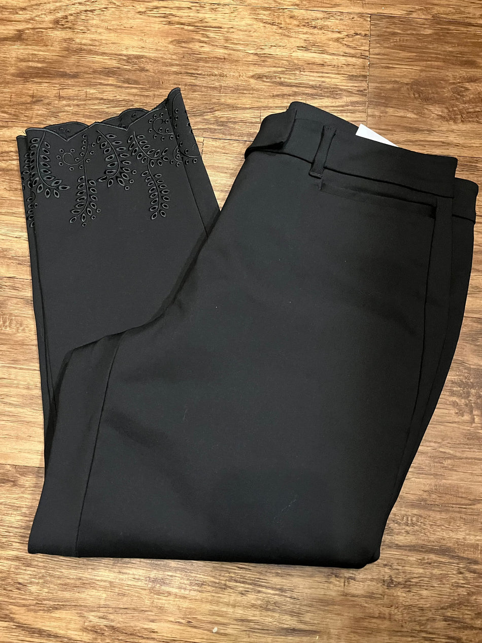 White House Black Market Crop Pant