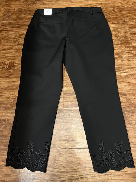 White House Black Market Crop Pant