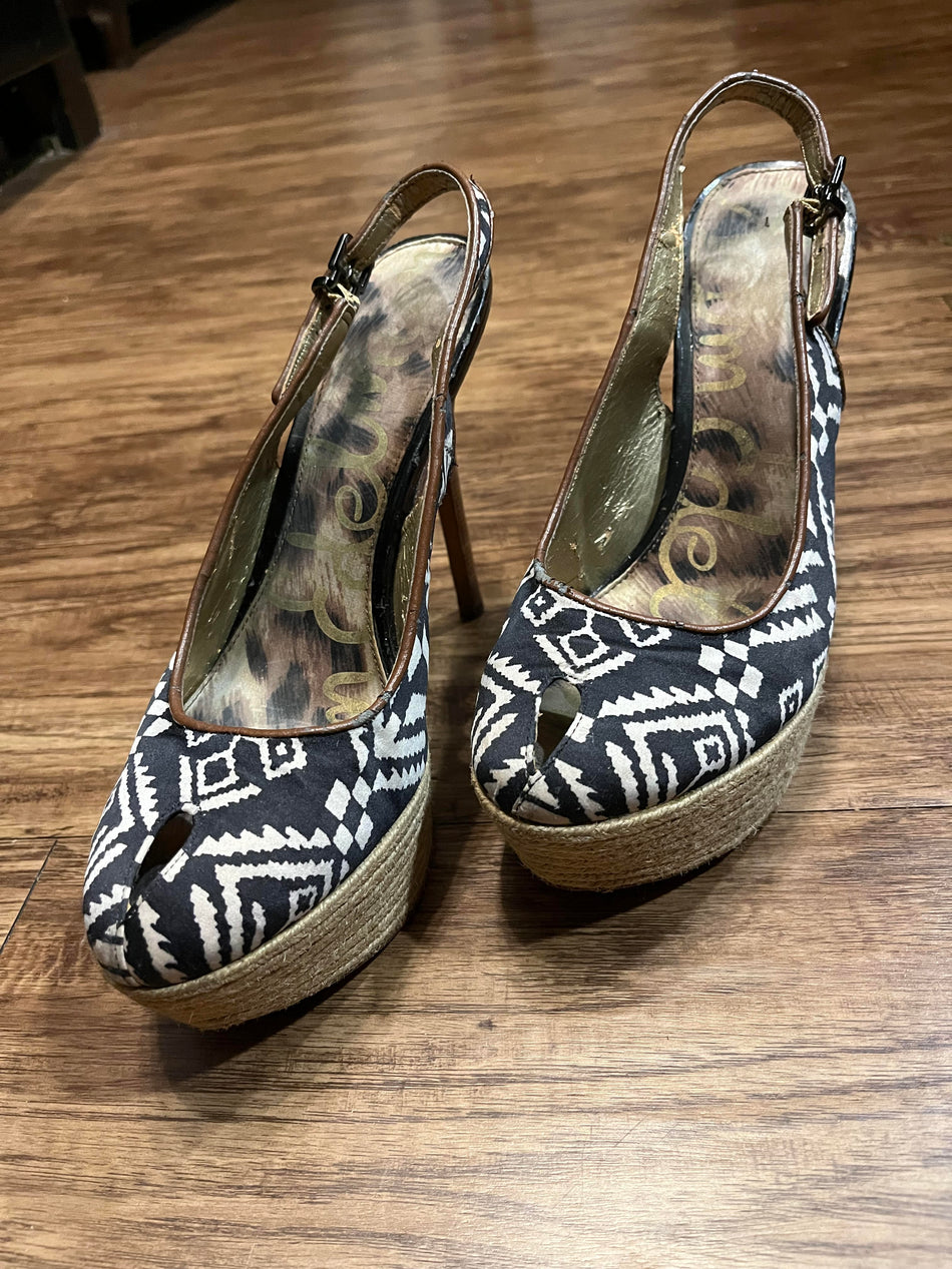 Sam Edelman- Women's Size 7.5 High Heel Shoes $12.97
