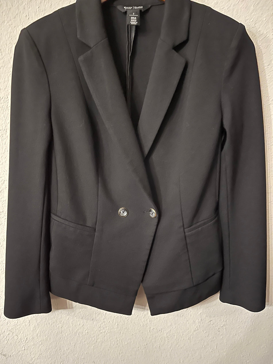 White House Black Market Womens Size 2 Blazer