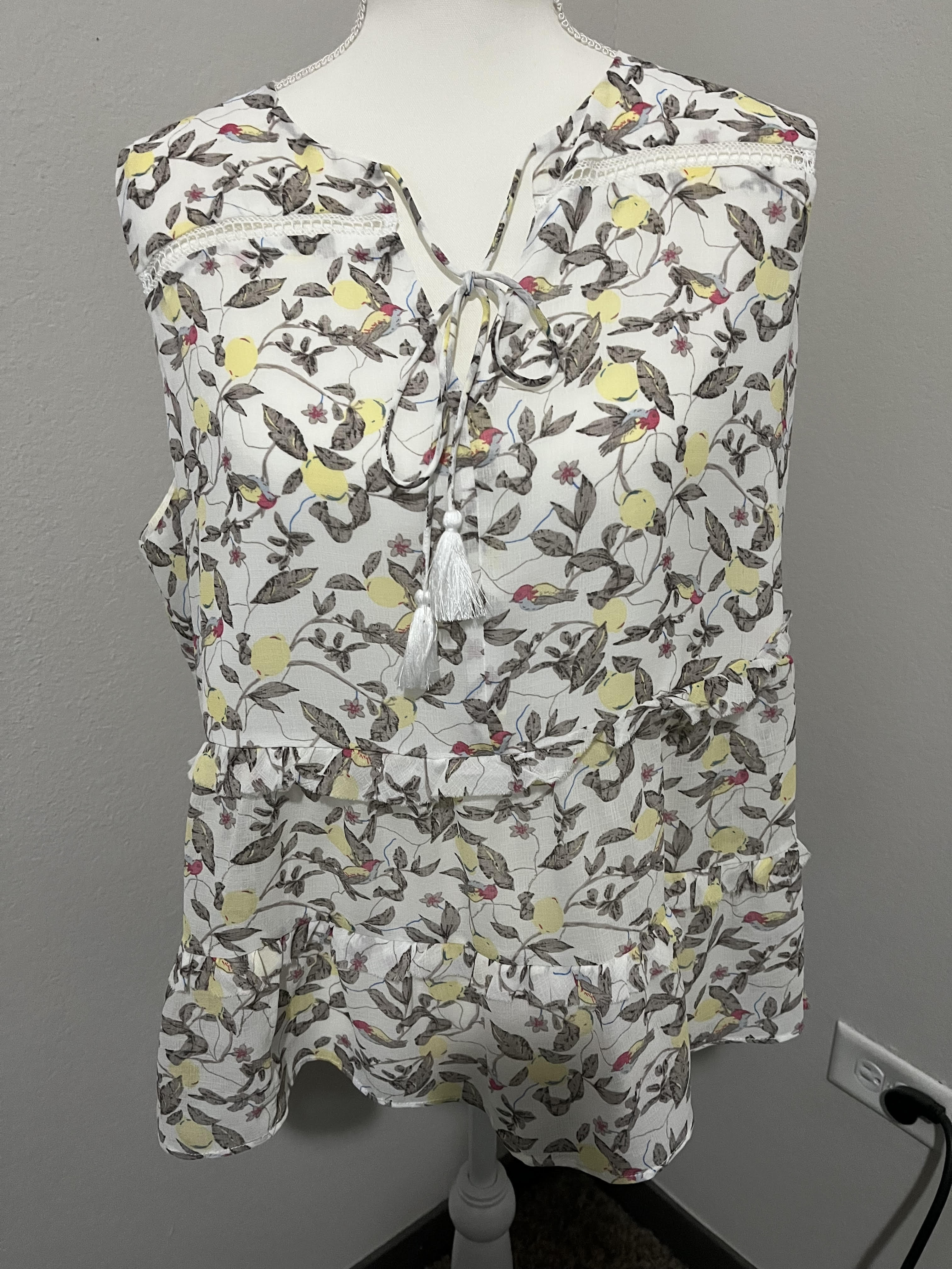 Curve Appeal Womens Top SaveEZ