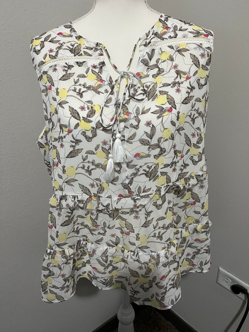 Curve Appeal Womens Top SaveEZ