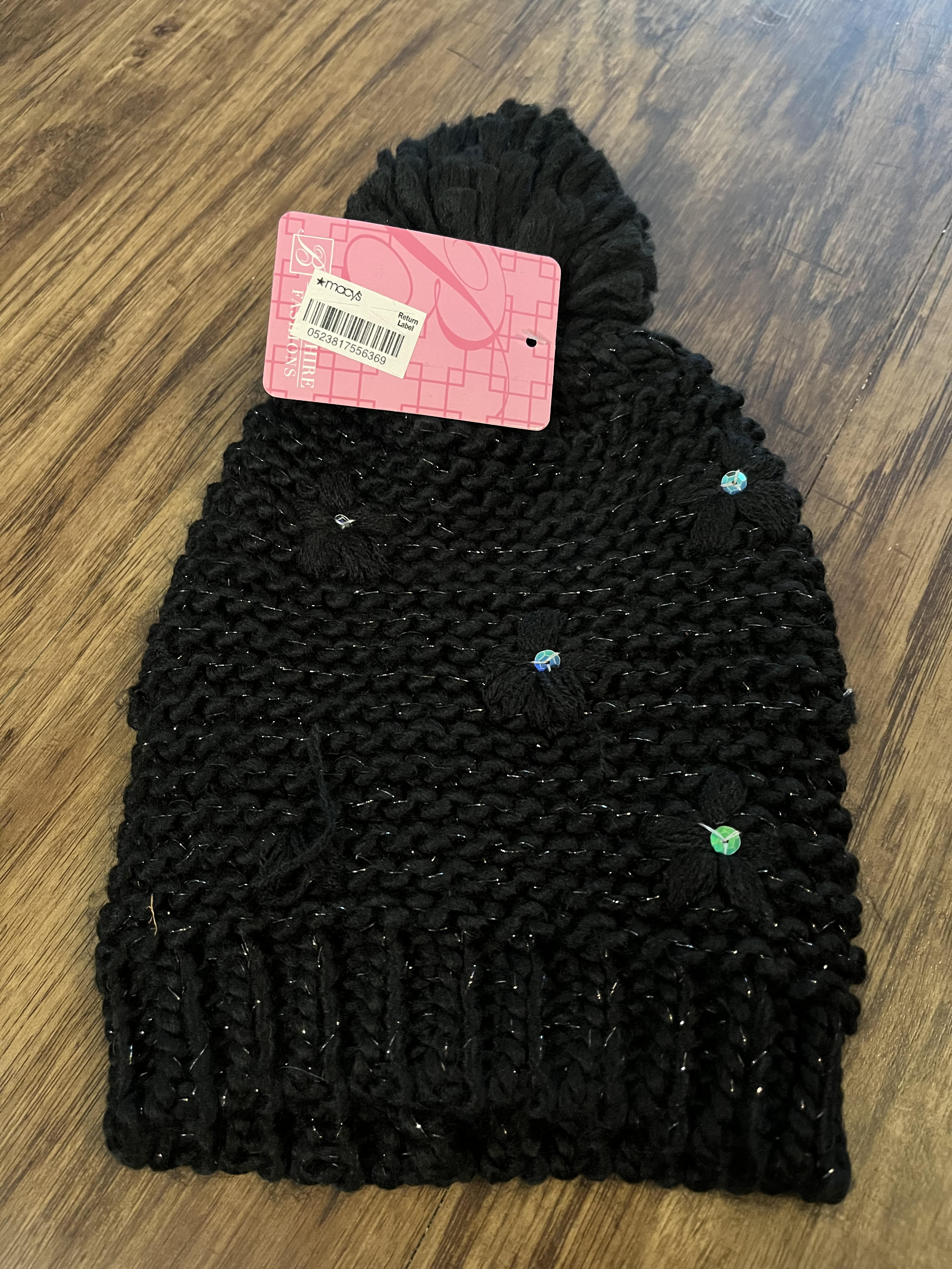 Women's Berkshire Fashions|Pom Beanie  Hat- SaveEZ SaveEZ.com