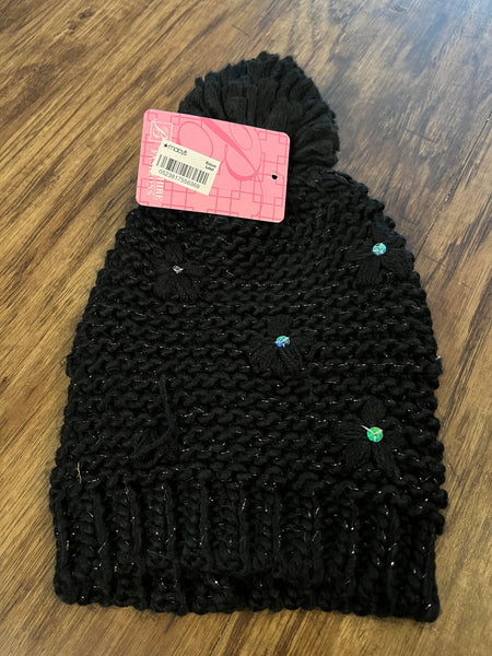 Women's Berkshire Fashions|Pom Beanie  Hat- SaveEZ SaveEZ.com