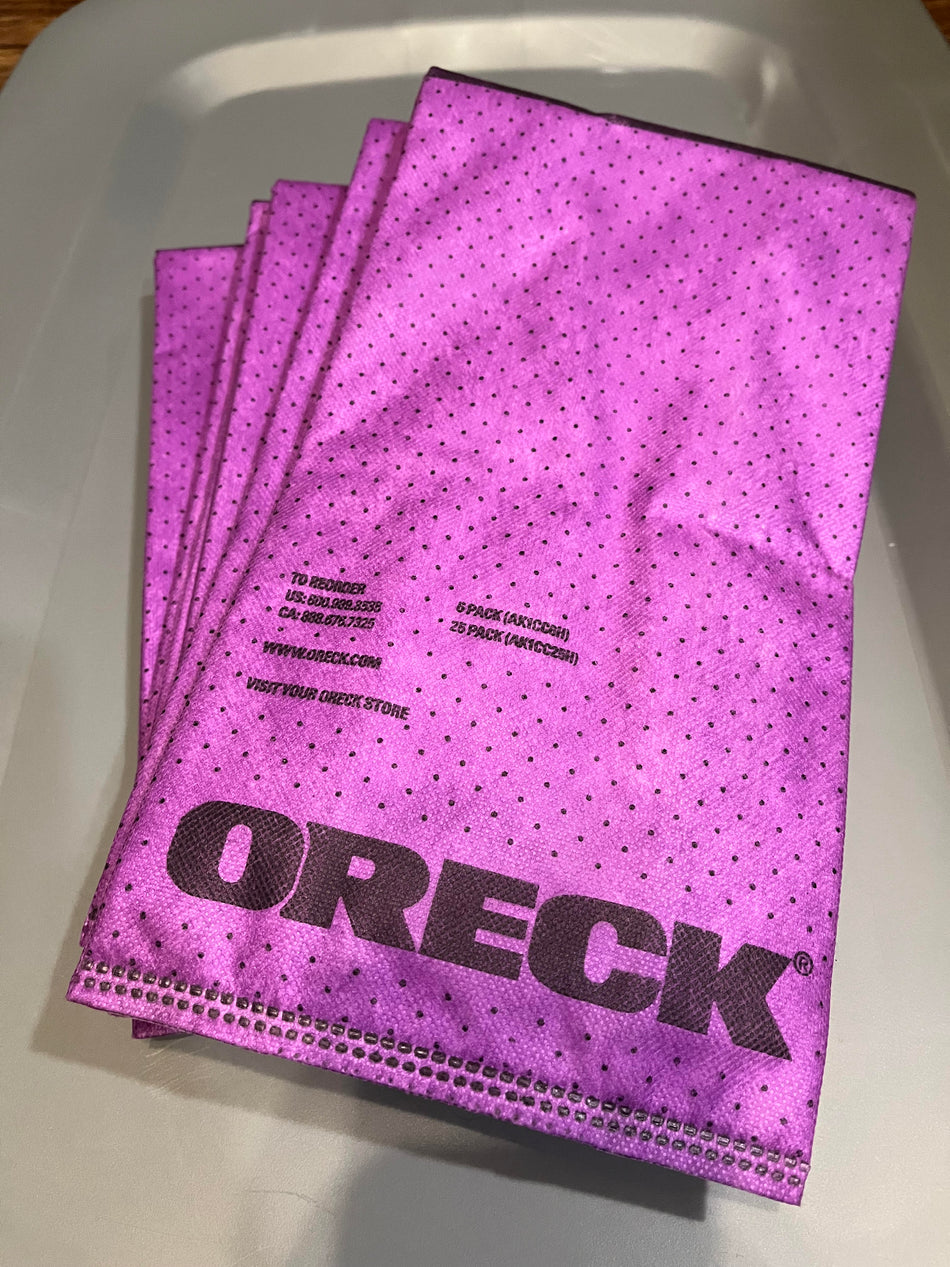Oreck SUPERIOR Filtration Vacuum Bags/ Pack of 5 $19.97